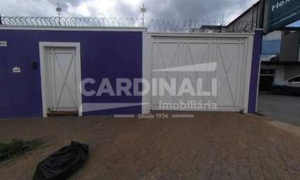 Casa com 3 quartos para alugar na Rua Sete de Setembro, 2893, Centro, São Carlos