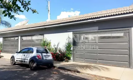 Casa com 4 quartos para alugar na Avenida Cássio De Carvalho, Casa, 30, Vila João Godói, Araraquara