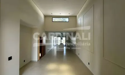 Casa em condomínio fechado com 3 quartos à venda na Avenida Francisco Falvo, 876, Residencial Samambaia, São Carlos