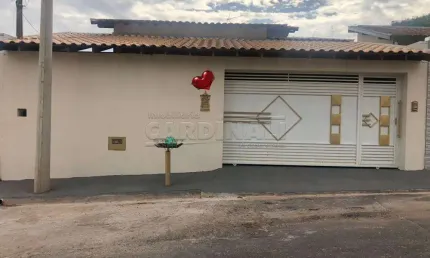 Casa com 2 quartos à venda na Rua João Velosa do Amaral, 156, Parque Residencial Vale do Sol, Araraquara