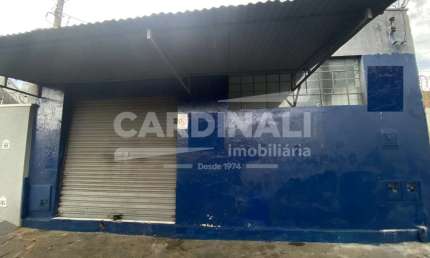 Ponto comercial para alugar na Rua Doutor Gastão de Sá, 653, Vila Boa Vista, São Carlos