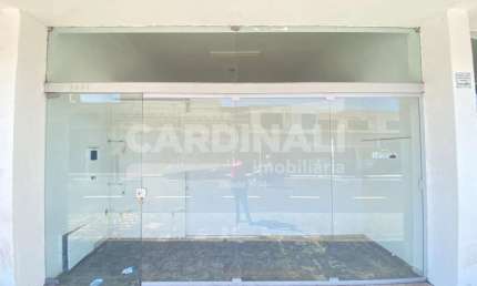 Ponto comercial para alugar na Avenida Comendador Alfredo Maffei, Loja 19, 2264, Jardim São Carlos, São Carlos