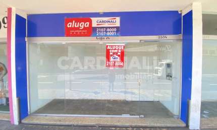 Ponto comercial para alugar na Avenida Comendador Alfredo Maffei, Loja 18, 2268, Jardim São Carlos, São Carlos