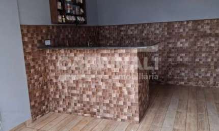 Casa Pronta para Morar No Bairro Douradinho em São Carlos.