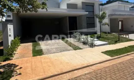 Casa em condomínio fechado com 3 quartos à venda na Passeio das Magnólias, 1041, Parque Faber Castell I, São Carlos