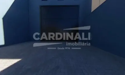 Barracão / Galpão / Depósito para alugar na Rua Bruno Panhoca, 441, Jardim São Paulo, São Carlos