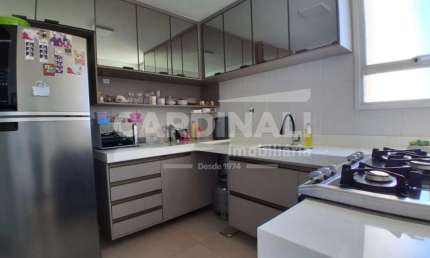 Apartamento com 3 quartos à venda na Rua José Rodrigues Sampaio, Bloco B, 777, Centreville, São Carlos