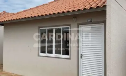 Casa com 2 quartos à venda na Rua Paschoal Frujuelle, 38, Residencial Deputado José Zavaglia, São Carlos