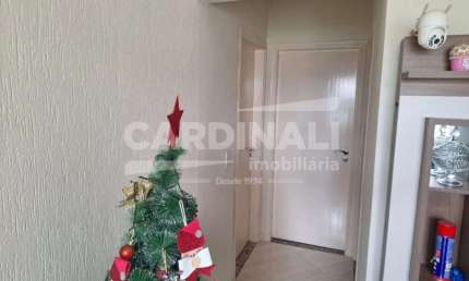 Casa com 2 quartos à venda na Rua Mario de Cico, 115, Jardim Embaré, São Carlos