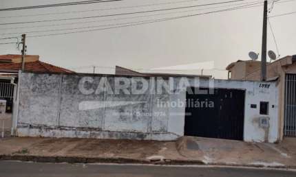 Terreno à venda na Rua Professor José Geraldo Keppe, 1554, Jardim Beatriz, São Carlos