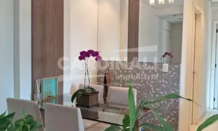 Apartamento com ótima localização, móveis planejados de muita qualidade e bom gosto