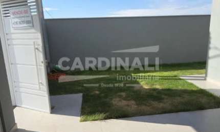 Casa com 3 quartos à venda na Rua Professor Marco Aurelio Gatti Gatti, 40, Residencial Arcoville, São Carlos