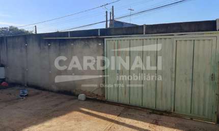 Casa com 2 quartos à venda na Avenida José Valente, 137, Jardim Santa Clara (Vila Xavier), Araraquara
