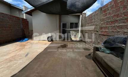 Casa com 2 quartos à venda na Rua Detino Pereira Dos Santos, 241, Conjunto Habitacional Residencial Itatiaia, São Carlos