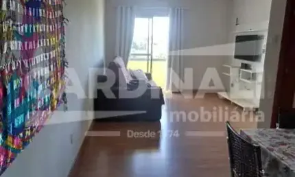 Apartamento com 2 dormitórios na Vila Costa do Sol  em São Carlos
