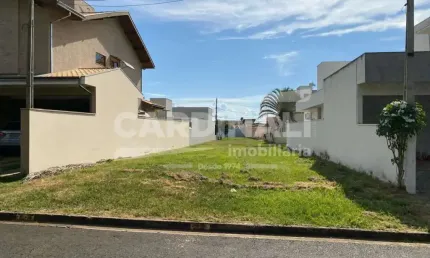 Terreno em condomínio fechado à venda na Avenida Pedro Muskat, 1000, Bosque de São Carlos, São Carlos