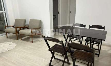Apartamento para venda ou locação Mobiliado no Living Vision Campinas com 2 dormitórios.