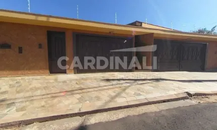 Casa com 3 quartos para alugar na Rua Liborio Marino, 281, Jardim Nova Santa Paula, São Carlos