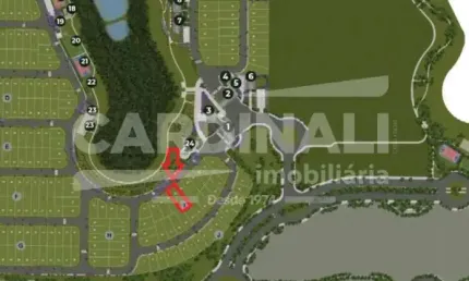 Terreno à venda na Rua Miguel Petroni, 4800, Parque Santa Felícia Jardim, São Carlos