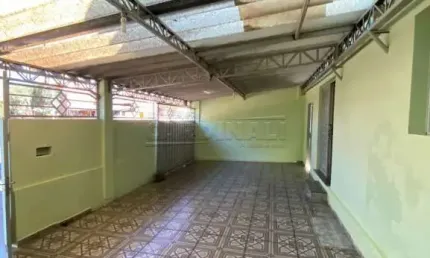 Casa de três dormitório no azulville i em são carlos.