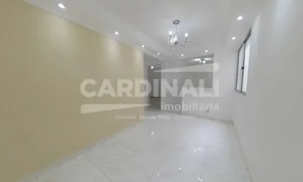 Apartamento com 2 quartos para alugar na Avenida Doutor Heitor José Reali, Bloco 30, 1031, Jardim Nova São Carlos, São Carlos