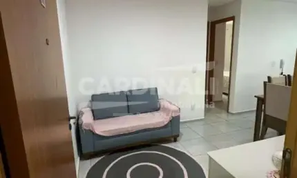 Apartamento terreo com 2 dormitório no romeu tortorelli