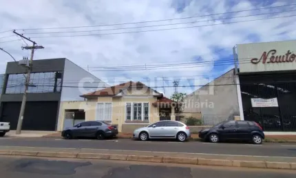 Terreno à venda na Avenida São Carlos, 537/525, Centro, São Carlos