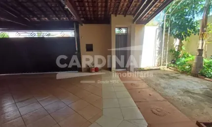 casa de 4 dormitórios sendo 2 suítes no Jardim Alvorada em São Carlos - SP