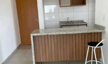 Apartamento com 2 quartos para alugar na Rua Aristides de Santi, 10, Azulville I, São Carlos