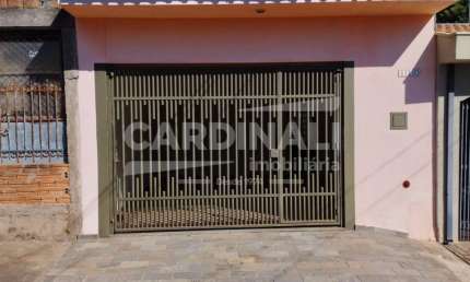 Casa com 2 quartos à venda na Rua Luiz Pedro Bianchini, 110, Parque Santa Felícia Jardim, São Carlos