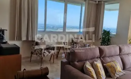 Belíssima Cobertura à Venda no Alphaville Campinas com 3 suítes e 4 vagas garagem.