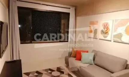 Lindo Apartamento Mobiliado à venda com 50m², 1 quarto e 1 vaga no Cambuí.