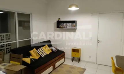 Apartamento com 1 quarto à venda na Rua Doutor Serafim Vieira De Almeida, Bloco A, 795, Jardim Paraíso, São Carlos