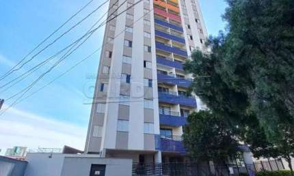 Apartamento com 3 quartos para alugar na Rua Episcopal, Torre B, 2474, Centro, São Carlos
