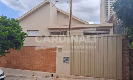 Casa com 2 quartos para alugar na Rua Padre Duarte, 525, Centro, Araraquara