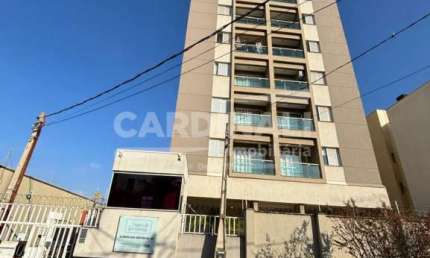 Apartamento com 1 quarto para alugar na Alameda das Hortências, 95, Cidade Jardim, São Carlos