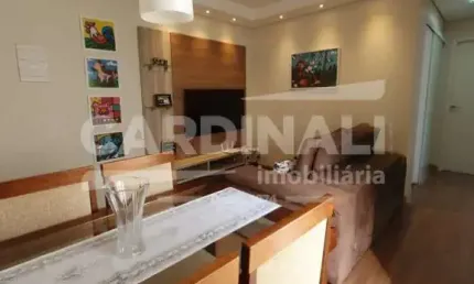 Lindo apartamento com planejados no Condomínio Nova América.
