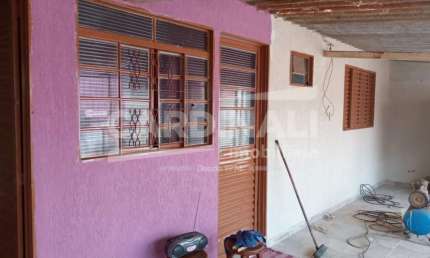 Casa com 1 quarto à venda na Rua Hélio Sigoli, Jardim Adalberto Frederico de Oliveira Roxo I, Araraquara