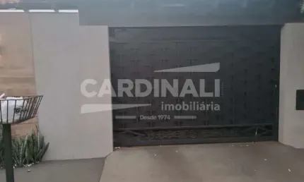 Casa com 3 quartos à venda na Avenida Maria Bugni Caiano, Casa, 157, Jardim Florença, Araraquara