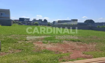 Terreno em condomínio fechado à venda na Rua 5, Terreno, Quinta Das Laranjeiras, Araraquara