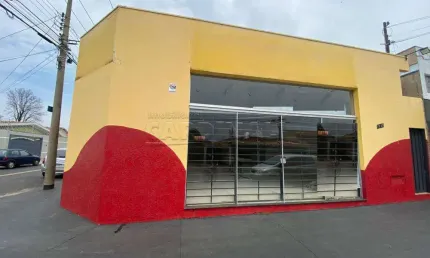 Ponto comercial para alugar na Avenida Sallum, 1512, Vila Prado, São Carlos