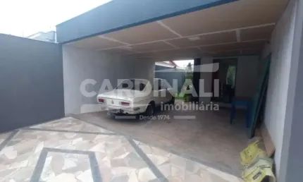 Casa com 2 quartos à venda na Rua José Fabiano, 80, Jardim Acapulco, São Carlos
