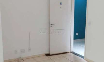 Apartamento com 2 quartos para alugar na Avenida Professor Gustavo Fleury Charmillot, Torre 04, Bloco A, 372, Jardim Residencial Paraíso, Araraquara