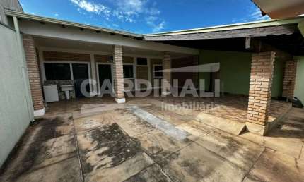 Casa com 1 quarto à venda na Rua Joaquim da Cruz Penalva, 174, Jardim São João Batista, São Carlos
