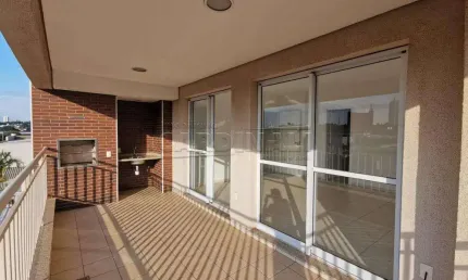 Apartamento com 3 quartos para alugar na Avenida São Geraldo, Torre Frente, 229, Centro, Araraquara