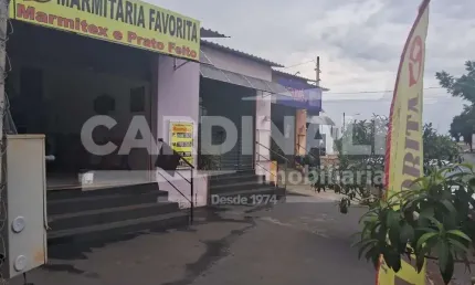 Barracão comercial com localização privilegiada, com 04 salão comercial independentes.