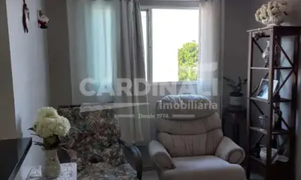 Apartamento com 2 quartos à venda na Rua Antônio Carreri, Bloco 02, 330, Jardim Ricetti, São Carlos