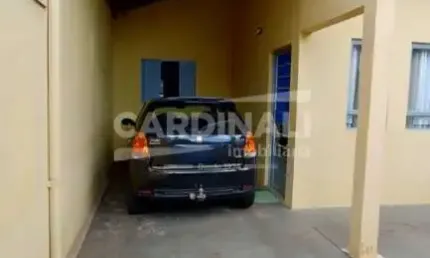 Casa com 2 quartos à venda na Rua Ana Aparecida Prado Cantador, 28, Jardim Tijuca, São Carlos