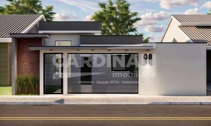 Casa com 2 quartos à venda na Avenida 1, 839, Monjolinho, São Carlos