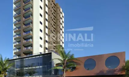 Lindo apartamento à venda com 1 Dormitório e lazer completo.